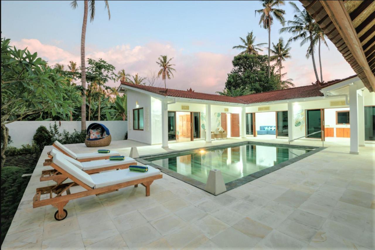 Candidasa Villa Serenity מראה חיצוני תמונה