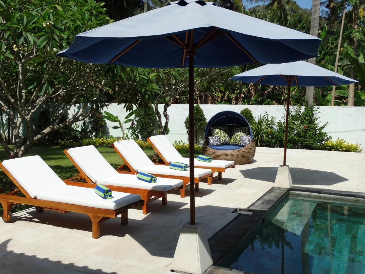Candidasa Villa Serenity מראה חיצוני תמונה