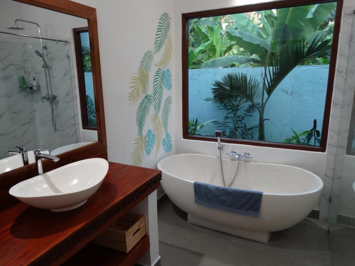 Candidasa Villa Serenity מראה חיצוני תמונה