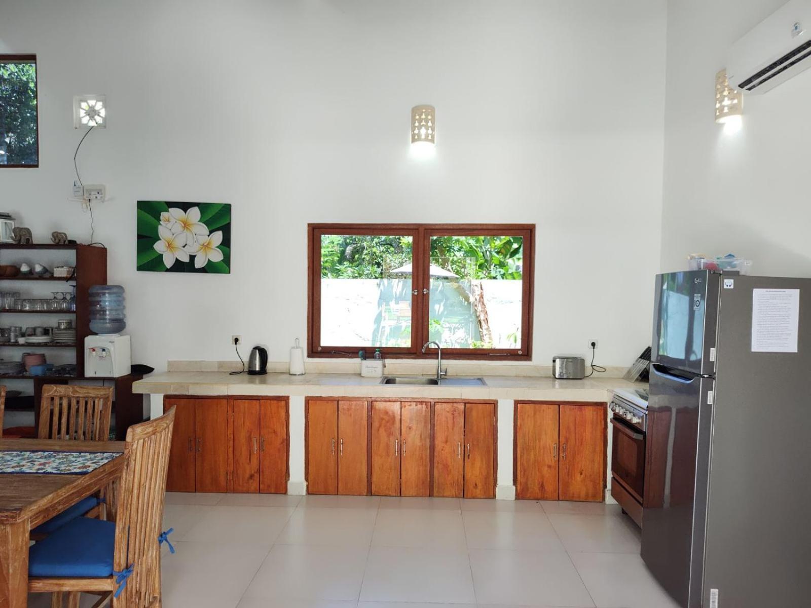 Candidasa Villa Serenity מראה חיצוני תמונה