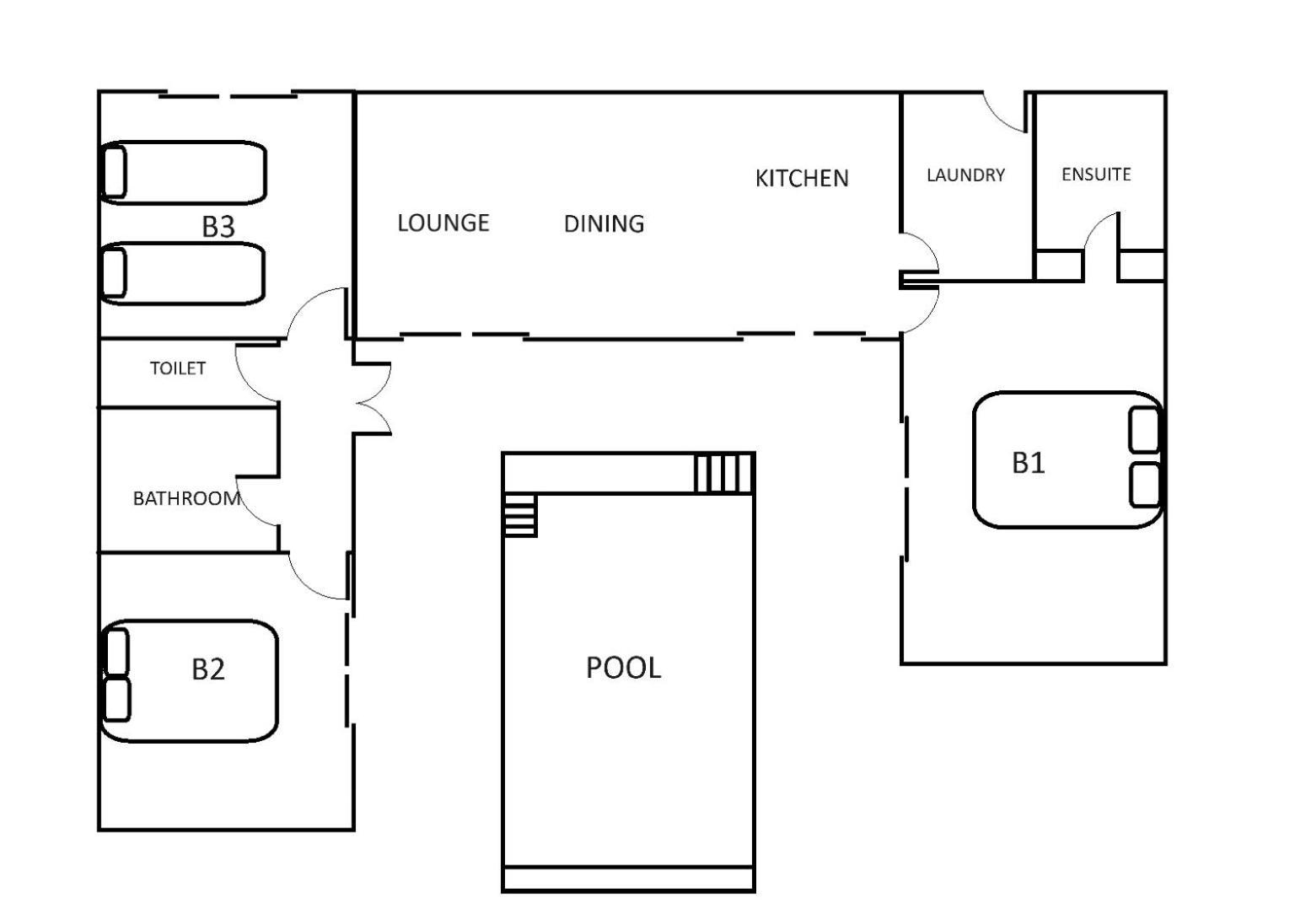 Candidasa Villa Serenity מראה חיצוני תמונה